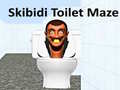Игра Skibidi Toilet Maze