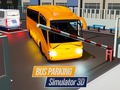 Игра Bus Parking Simulator 3d
