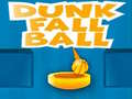Ігра Dunk Fall Ball
