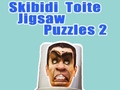 Ігра Skibidi Toilet Jigsaw Puzzles 2