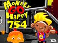 Игра Monkey Go Happy Stage 754