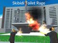 Игра Skibidi Toilet Rage