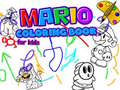 Игра Mario Coloring Book for kids