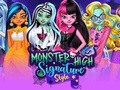 Игра Monster High Signature Style