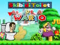 Игра Skibidi Toilet vs Wario