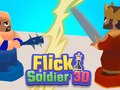 Игра Flick Soldier 3D