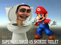 Игра Super Spy Mario VS Skibidi Toilet