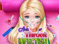Ігра Ava Throat Infection