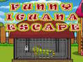 Ігра Funny Iguana Escape
