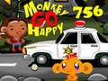 Игра Monkey Go Happy Stage 756