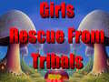 Игра Girls Rescue From Tribals