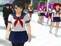 Игра Sakura School Girl Yandere Simulator