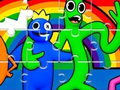 Игра Jigsaw Puzzle: Rainbow Friends