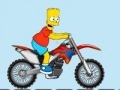 Ігра Bart Bike Adventure