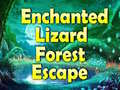 Игра Enchanted Lizard Forest Escape