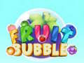 Игра Fruit Bubble