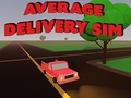 Игра Average Delivery Sim