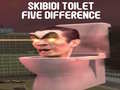 Игра Skibidi Toilet Find Difference