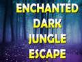 Игра Enchanted Dark Jungle Escape