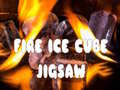 Игра Fire Ice Cube Jigsaw