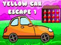 Игра Yellow Car Escape 1