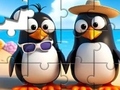 Игра Jigsaw Puzzle: Sunny Penguins