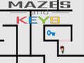 Ігра Mazes and Keys