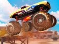 Игра Monster Truck Stunt Racing