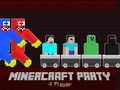 Игра MinerCraft Party 4 Player