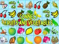 Игра Connect Fruits and Vegetables