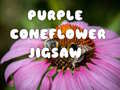 Игра Purple Coneflower Jigsaw
