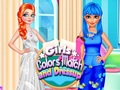 Ігра Girls Colors Match and Dress up