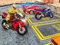 Ігра Heavy Bikes City Parking Game 3D