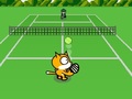 Игра Scratch Cat Tennis 3D