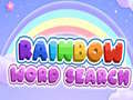 Игра Rainbow Word Search
