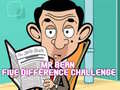 Игра Mr Bean Five Difference Challenge