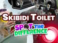 Игра Skibidi Toilet Spot the Difference