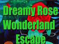 Игра Dreamy Rose Wonderland Escape