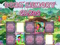 Игра Dora memory cards
