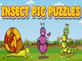Игра Insect Pic Puzzles