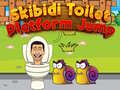 Игра Skibidi Toilet Platform Jump