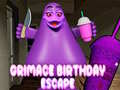 Ігра Grimace Birthday Escape
