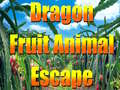 Игра Dragon Fruit Animal Escape