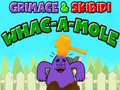 Игра Grimace & Skibidi Whack-A-Mole