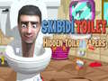 Игра Skibidi Toilet Hidden Toilet Papers