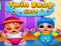 Игра Twin Baby Care
