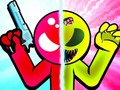 Ігра Stickman Zombie vs Stickman Hero