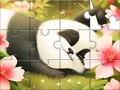 Игра Jigsaw Puzzle: Sleeping Panda