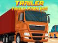 Игра Trailer Truck Parking