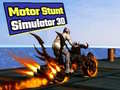 Игра Motor Stunt Simulator 3D